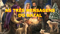 As três mensagens do Natal Culto 21 12 2024