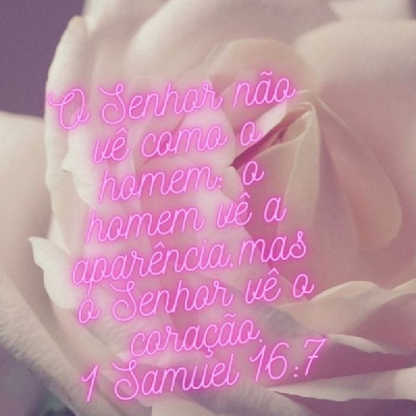 1 Samuel 16:7