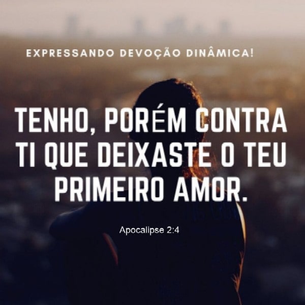 Apocalipse 2:4