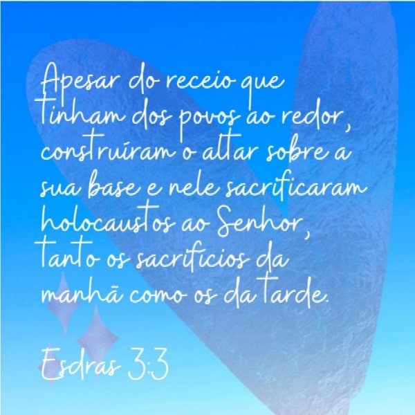 Esdras 3:3