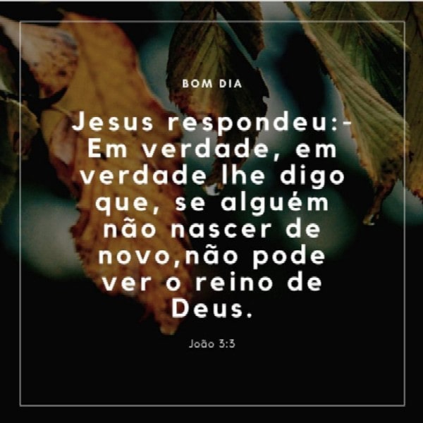 João 3:3