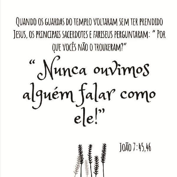 João 7:45-46