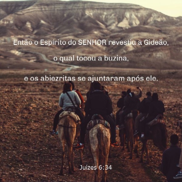 Juízes 6:34