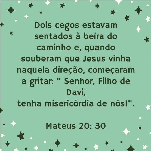 Mateus 20:30