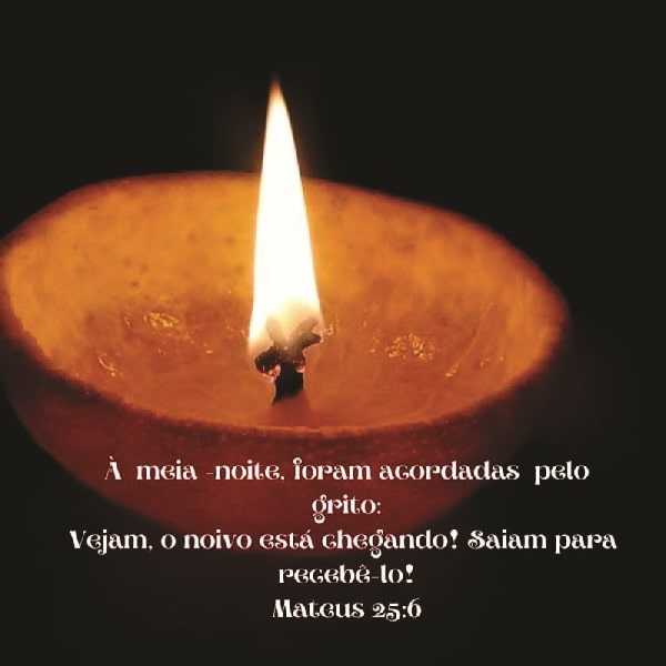 Mateus 25:6