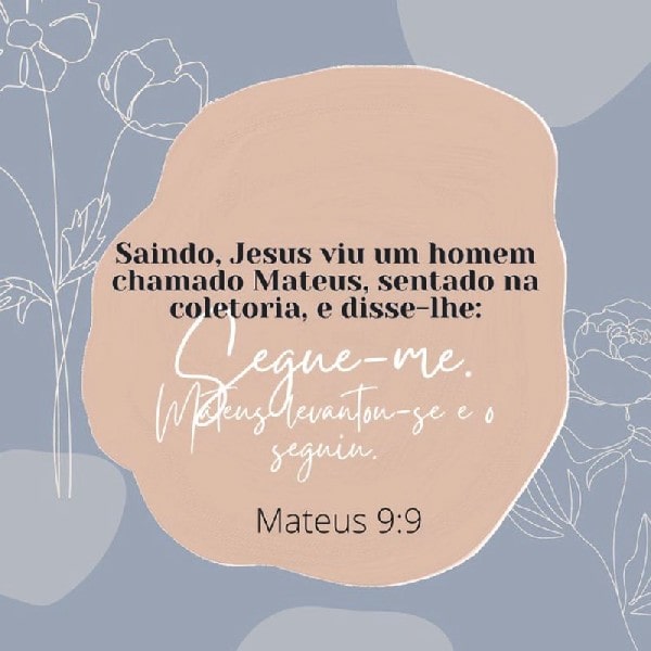 Mateus 9:9a