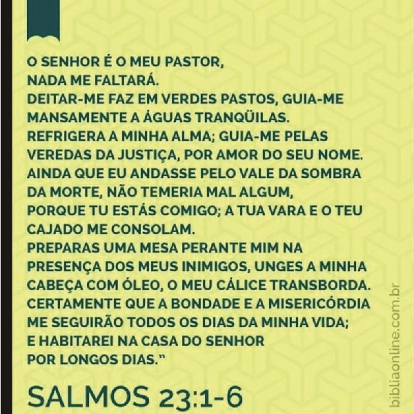 Salmo 23