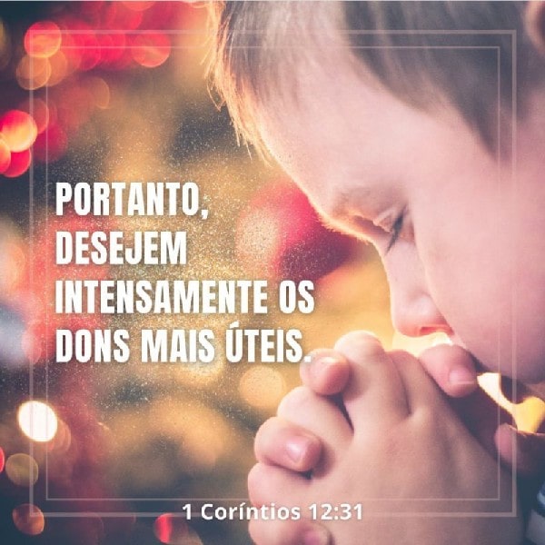 1 Coríntios 12:31