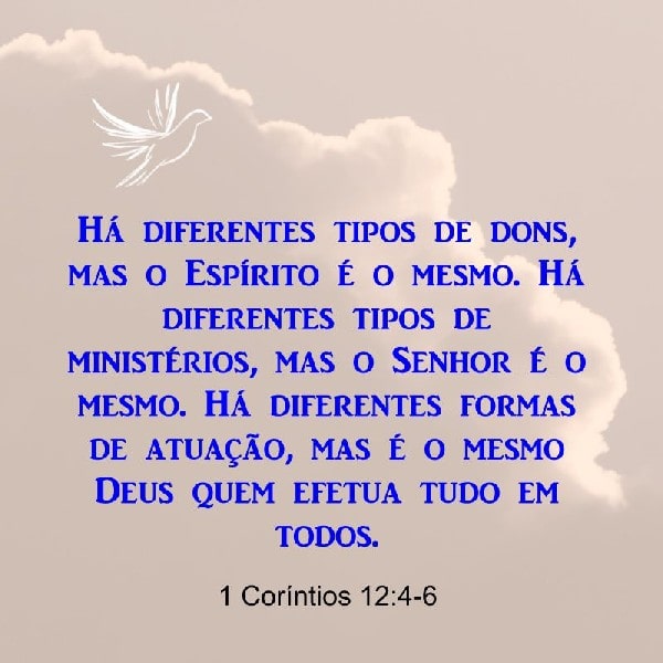 1 Coríntios 12:4-6