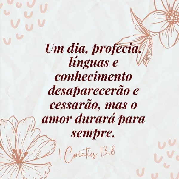 1 Coríntios 13:8