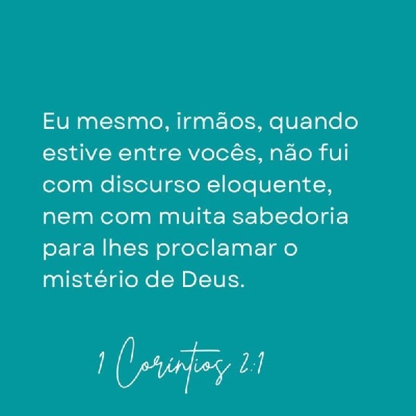 1 Coríntios 2:1