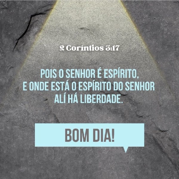 2 Coríntios 3:17