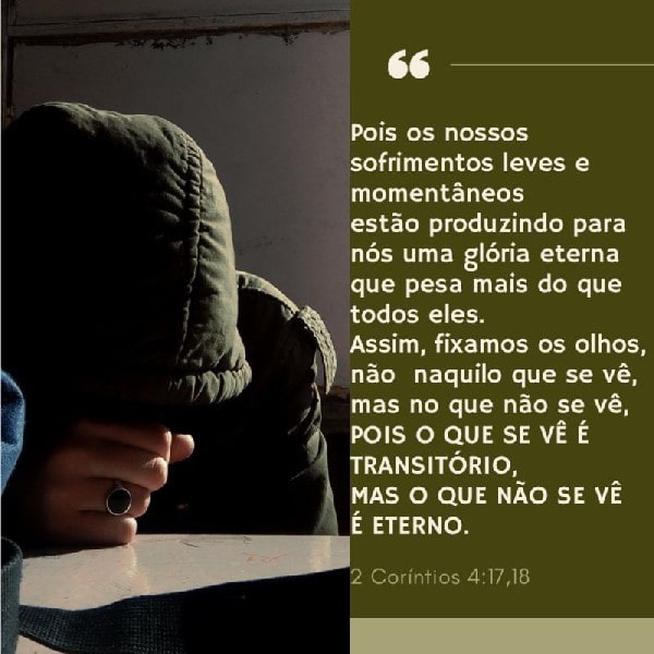 2 Coríntios 4:16-17