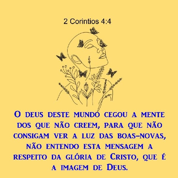 2 Coríntios 4:4