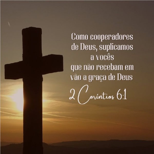 2 Coríntios 6:1