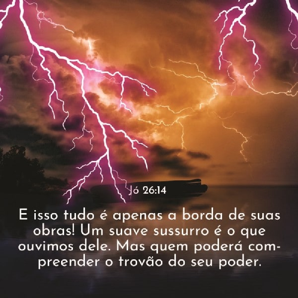 Jó 26:14