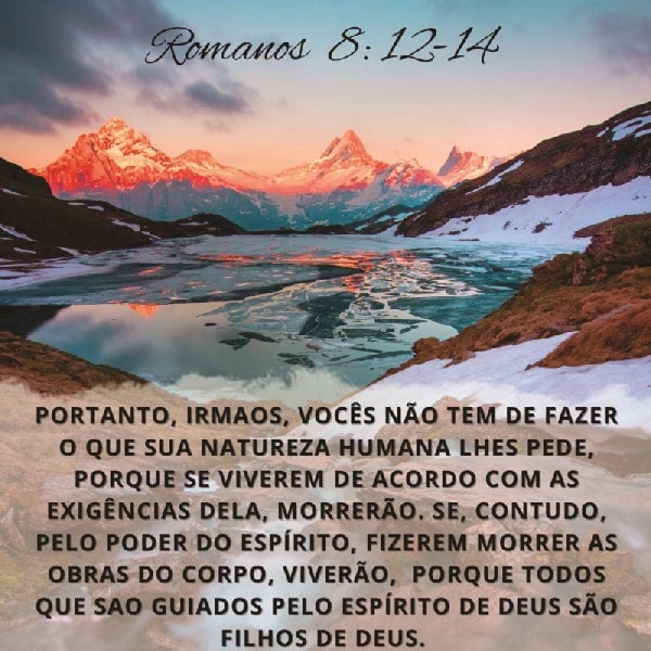 Romanos 8:12-14