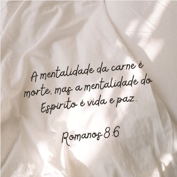 Romanos 8:6