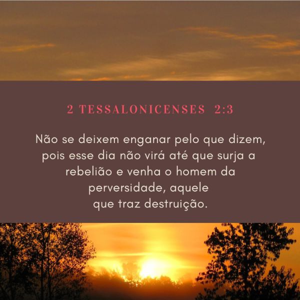 2 Tessalonicenses 2:3