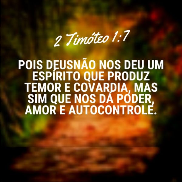 2 Timóteo 1:7