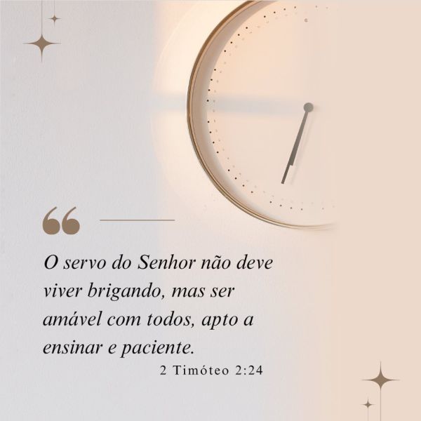 2 Timóteo 2:24