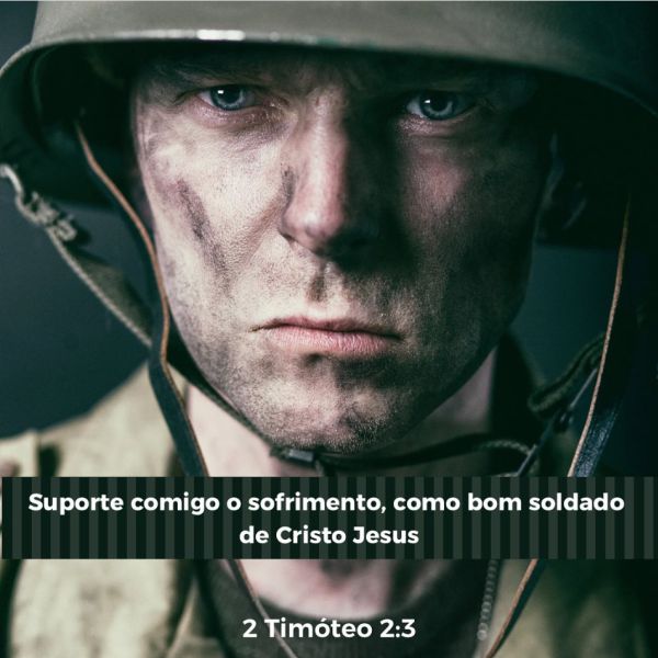 2 Timóteo 2:3