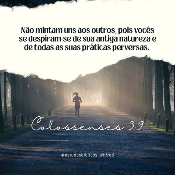 Colossenses 3:9