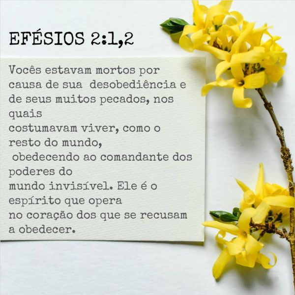 Efésios 2:1-2