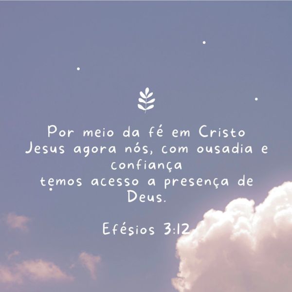 Efésios 3:12