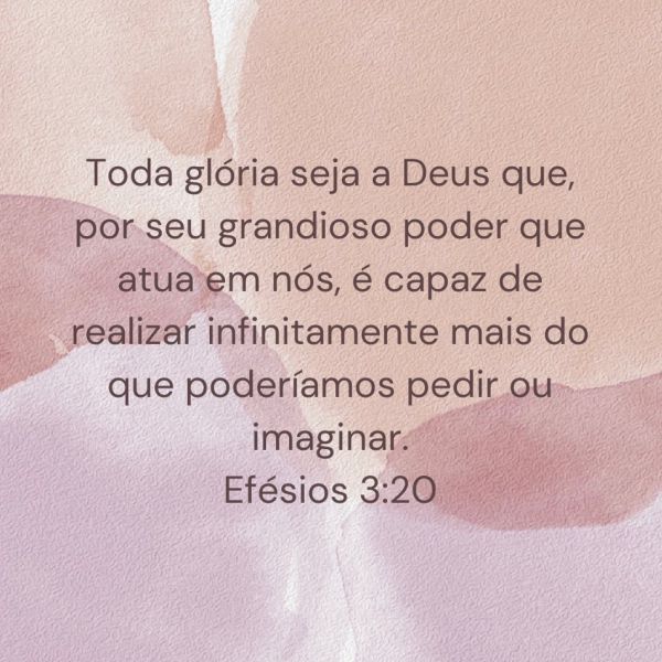 Efésios 3:20