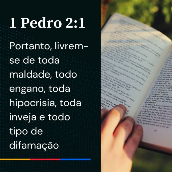 1 Pedro 2:1
