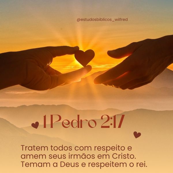 1 Pedro 2:17