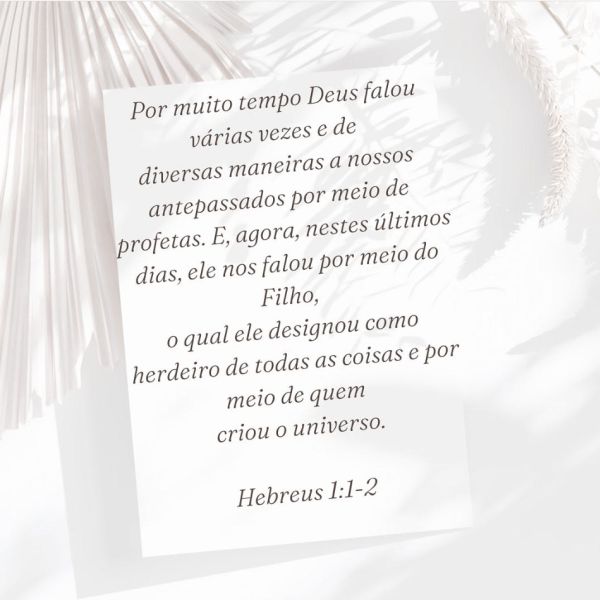 Hebreus 1:1-2